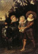HALS, Frans The Group of Children oil painting